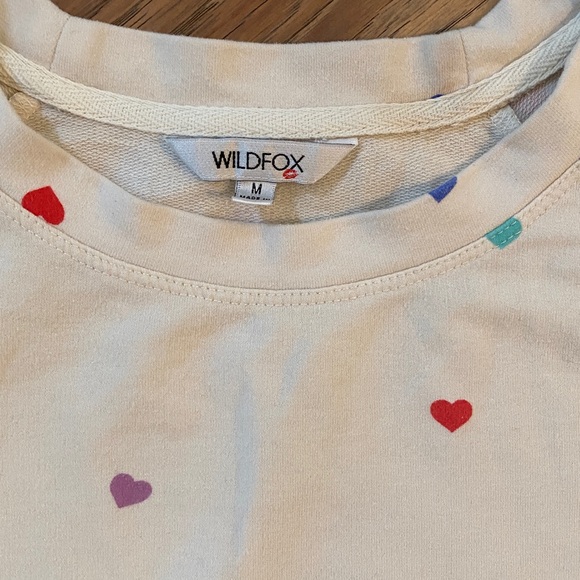 Wildfox heart sweatshirt - Picture 3 of 4